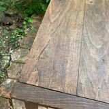 Vintage farmhouse table