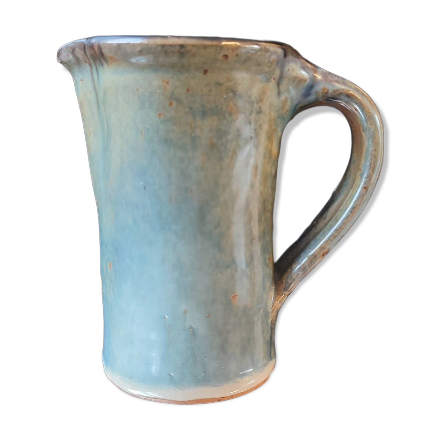 Denis Avonts Pitcher, Pyrite-glazed stoneware, La Borne / Puysane