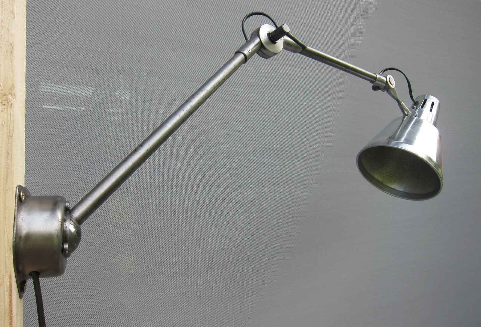 Workshop wall lamp 2 arms SEMINARA Italy
