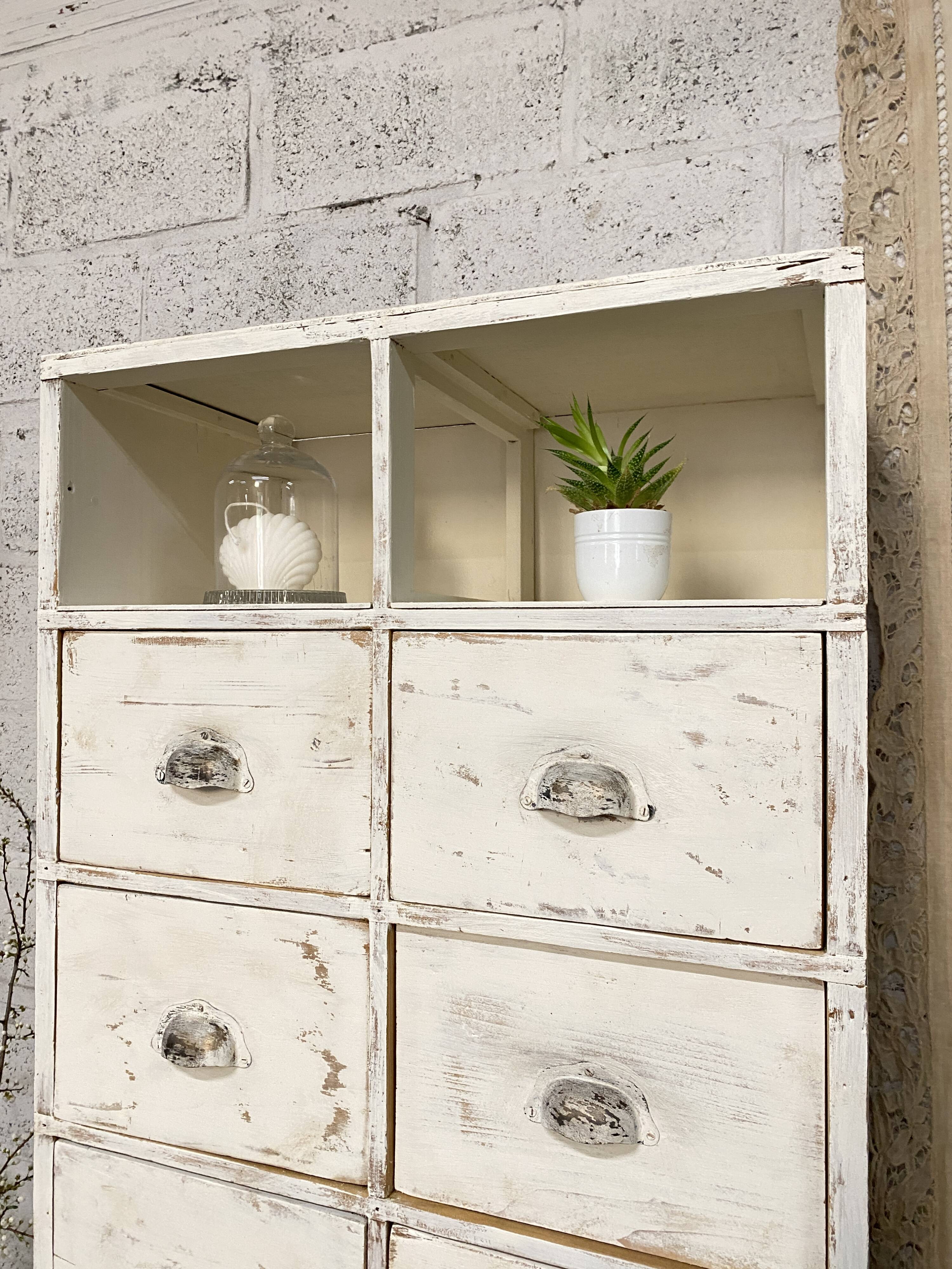 workbench with drawers