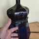 Blue hexagonal Moroccan lantern table lamp
