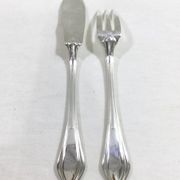 Sfam - 12 Art Deco Fish Cutlery