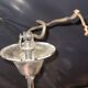 Chandelier, Italian design, 1970s, made in: Italy