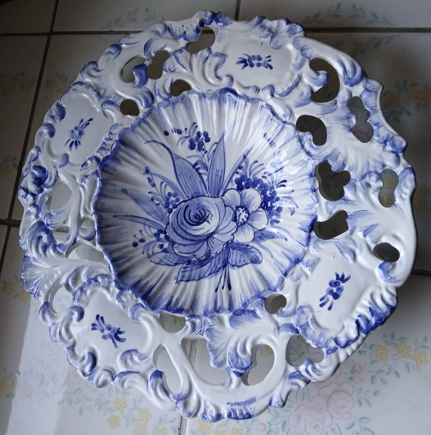 Assiette décorative Bassano