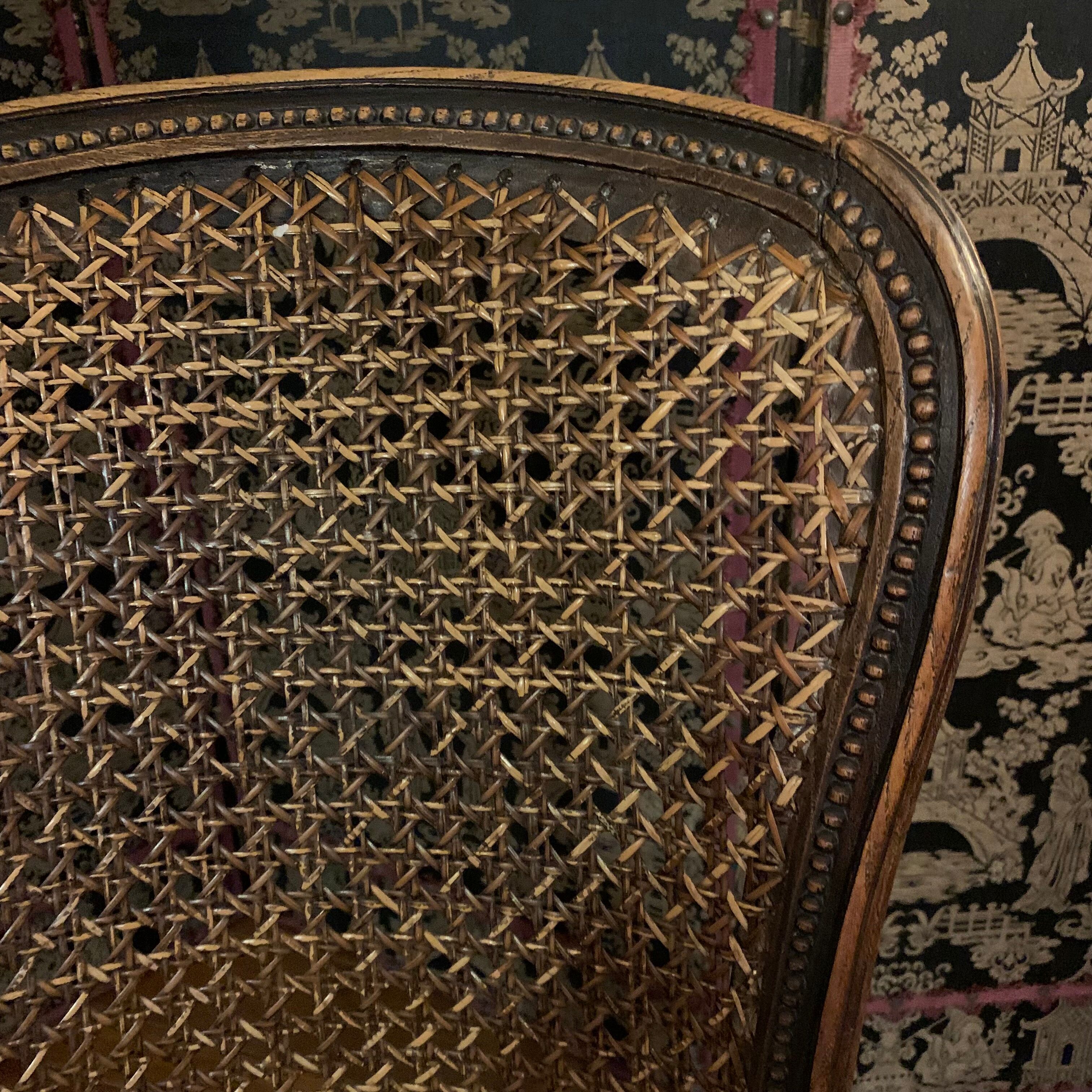 Louis XV period chair