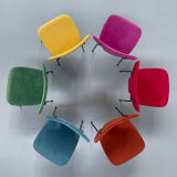 Colorful dining chairs