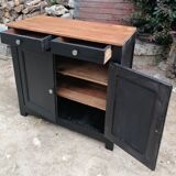 Wooden Parisian buffet