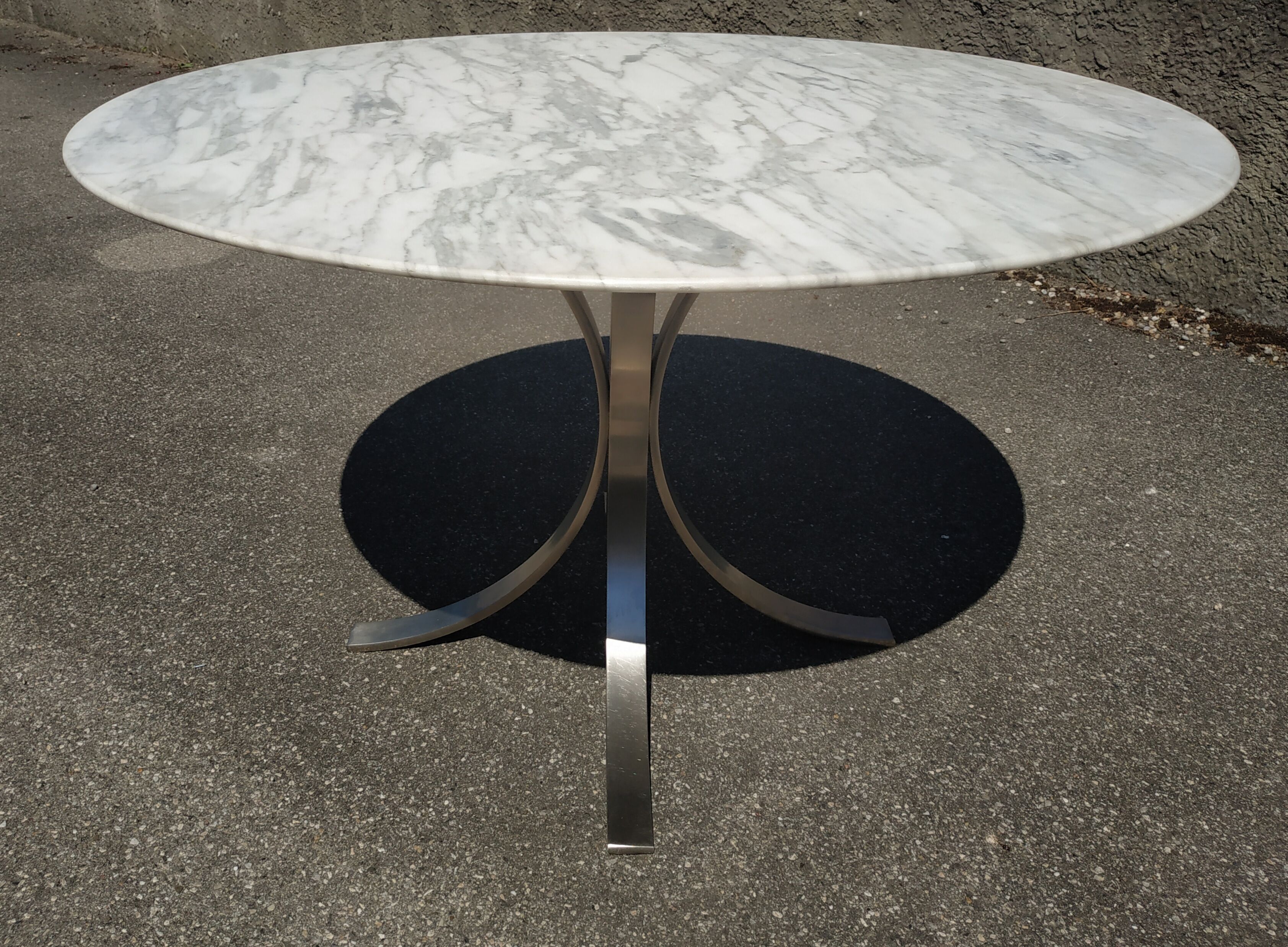 1970 marble dining table