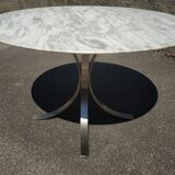 1970 marble dining table
