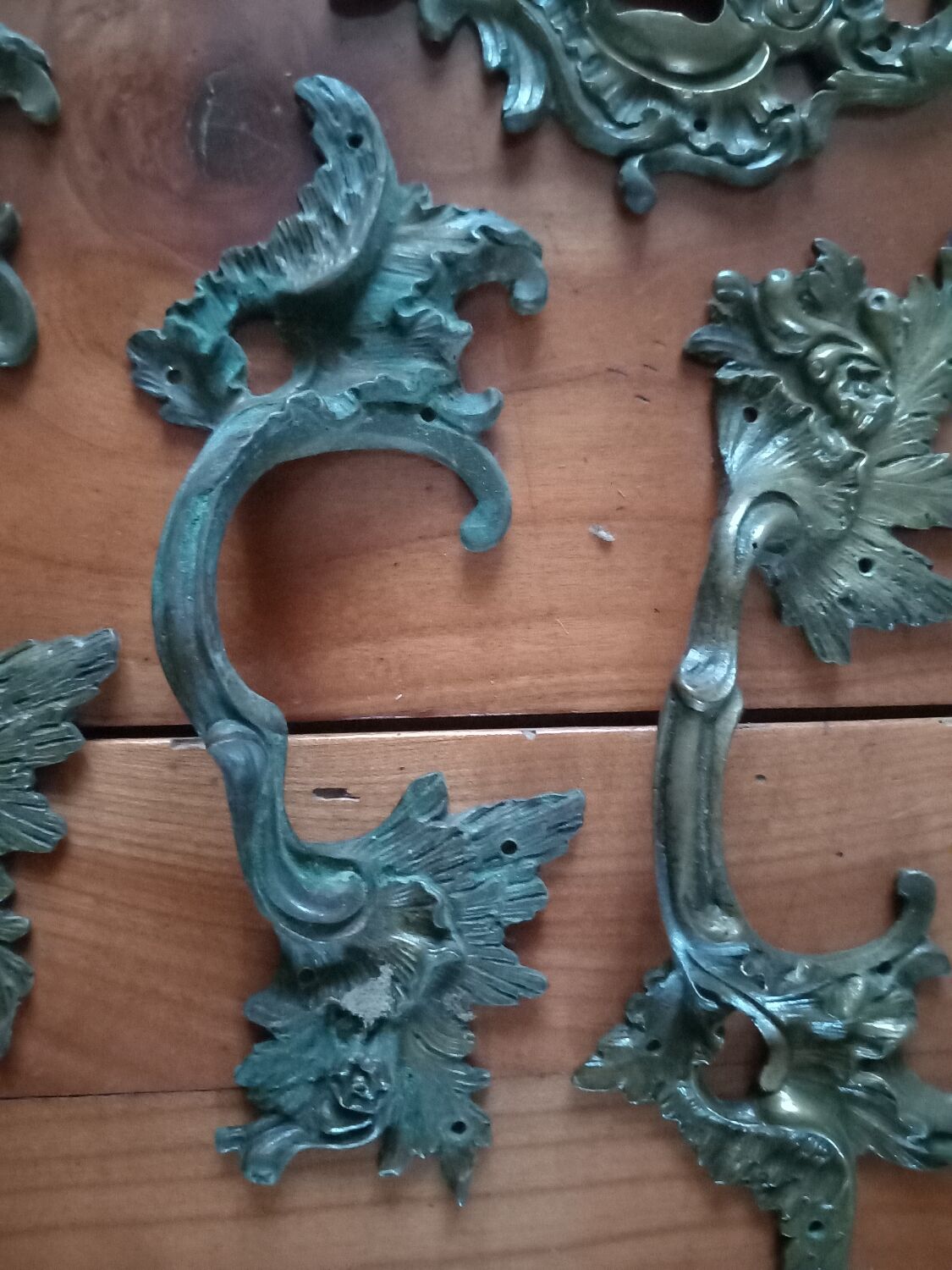 Louis XV period ornamentation