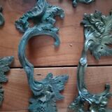 Louis XV period ornamentation