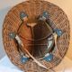 Chinese wicker safety helmet