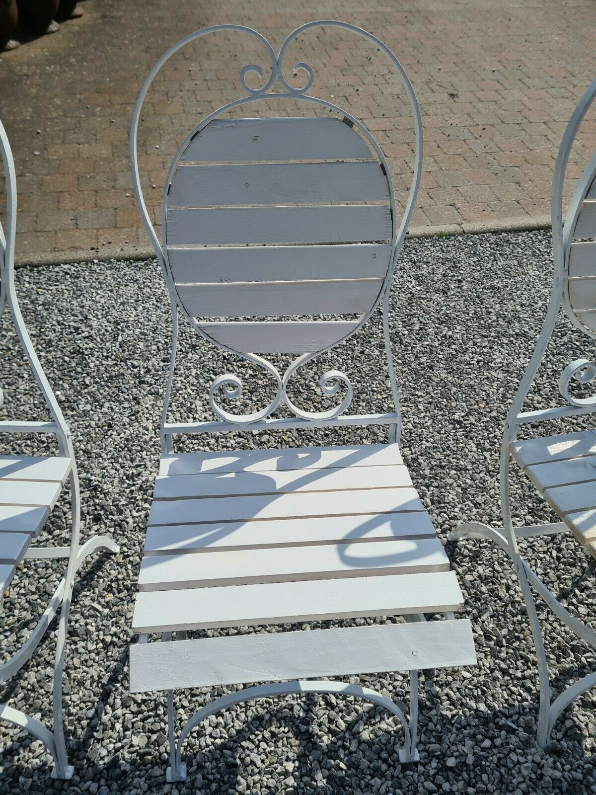Chaises de jardin