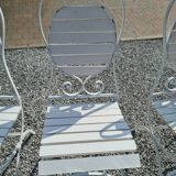 Garden chairs