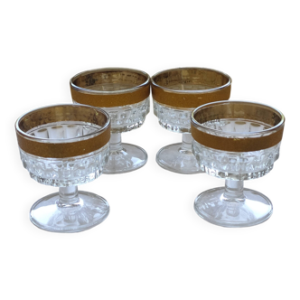 Small 50s whiskey glasses.