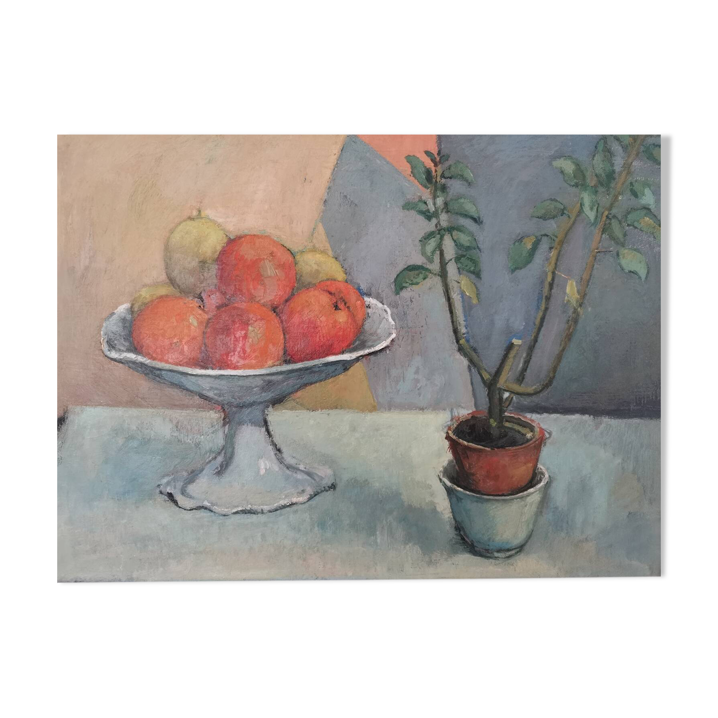 LV van Ost, Oil on Canvas, 1930 - 1940