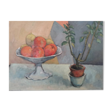 L.V. van Ost, Oil on Canvas, 1930 - 1940