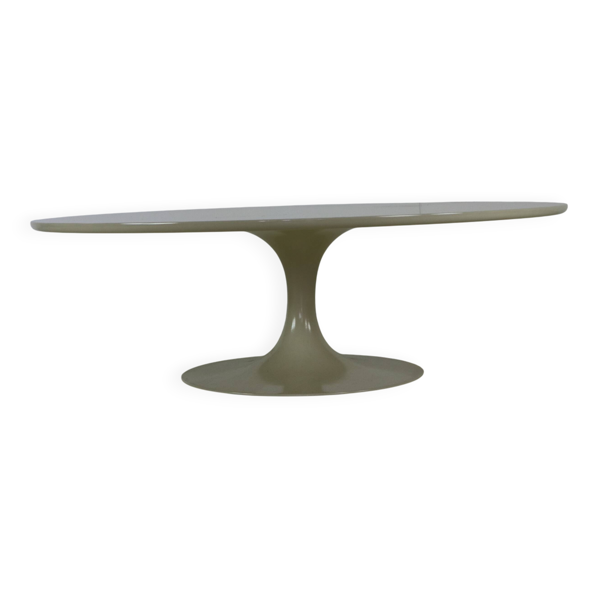Sixties design tulip coffee table by Maurice Burke for Arkana UK