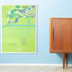 1970s poster “hürdenlauf”, otl aicher
