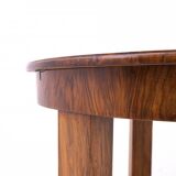 Art Deco table from the 1940s, Poland. After renovation.