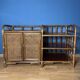 Vintage rattan sideboard/sideboard