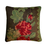 Vintage Turkish Kilim Cushion Cover , 40 x 40 cm