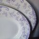 5 Longwy earthenware serving dishes