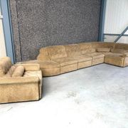 Vintage modular sofa by Laauser, 1970s