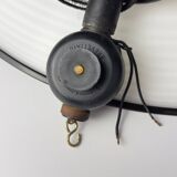 Vintage swirling glass pendant lamp from Murano, Italy, 1970s.