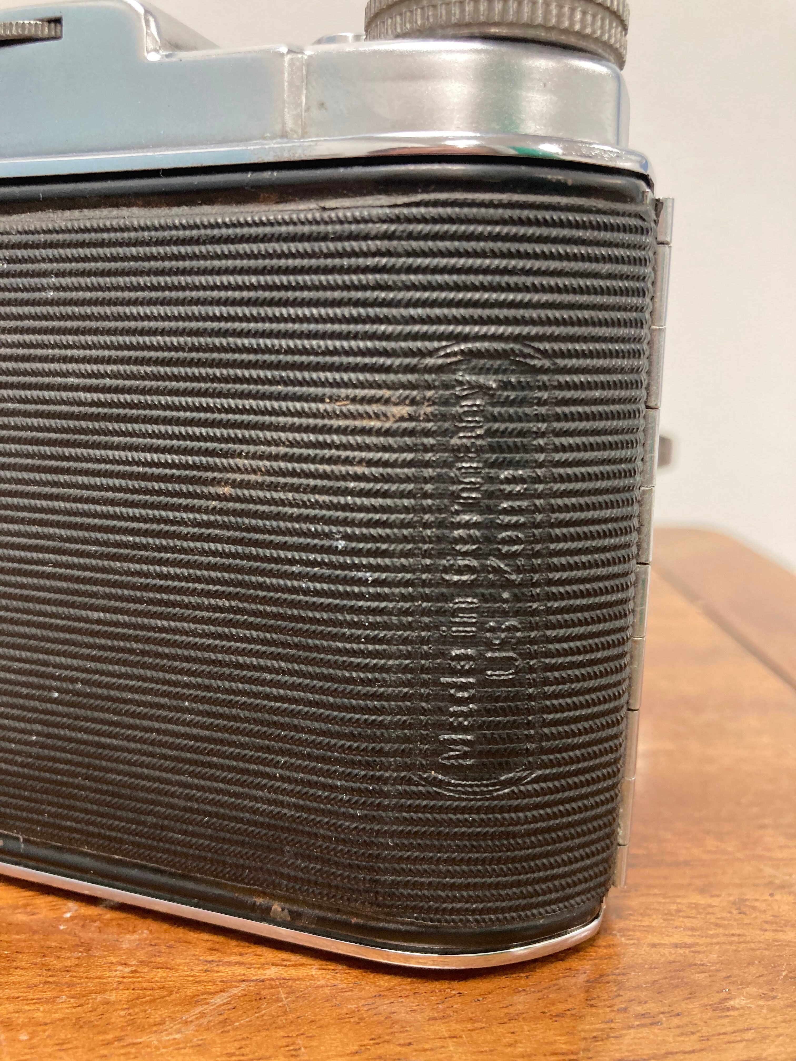 German bellows camera 1950s