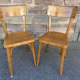 2 chaises bistrot