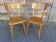 2 bistro chairs