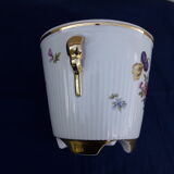 Cache-pot en porcelaine Freiberger porzelann 18 cm
