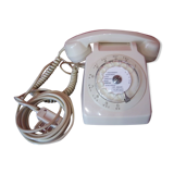 Beige phone from the 1970s