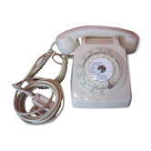 Téléphone beige des années 1970