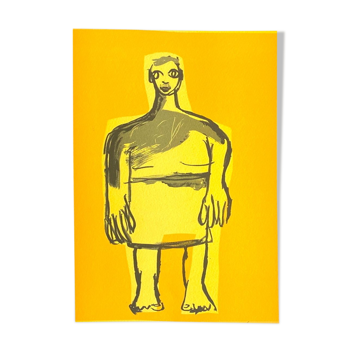 Gilles guias le bonhomme 2000 lithograph