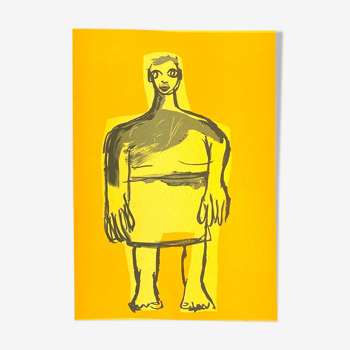 Gilles guias le bonhomme 2000 lithograph