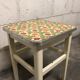 Vintage wooden stool