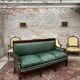 Mahogany bench in empire style xix th century