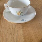 4 Royal Epiag cups and saucers