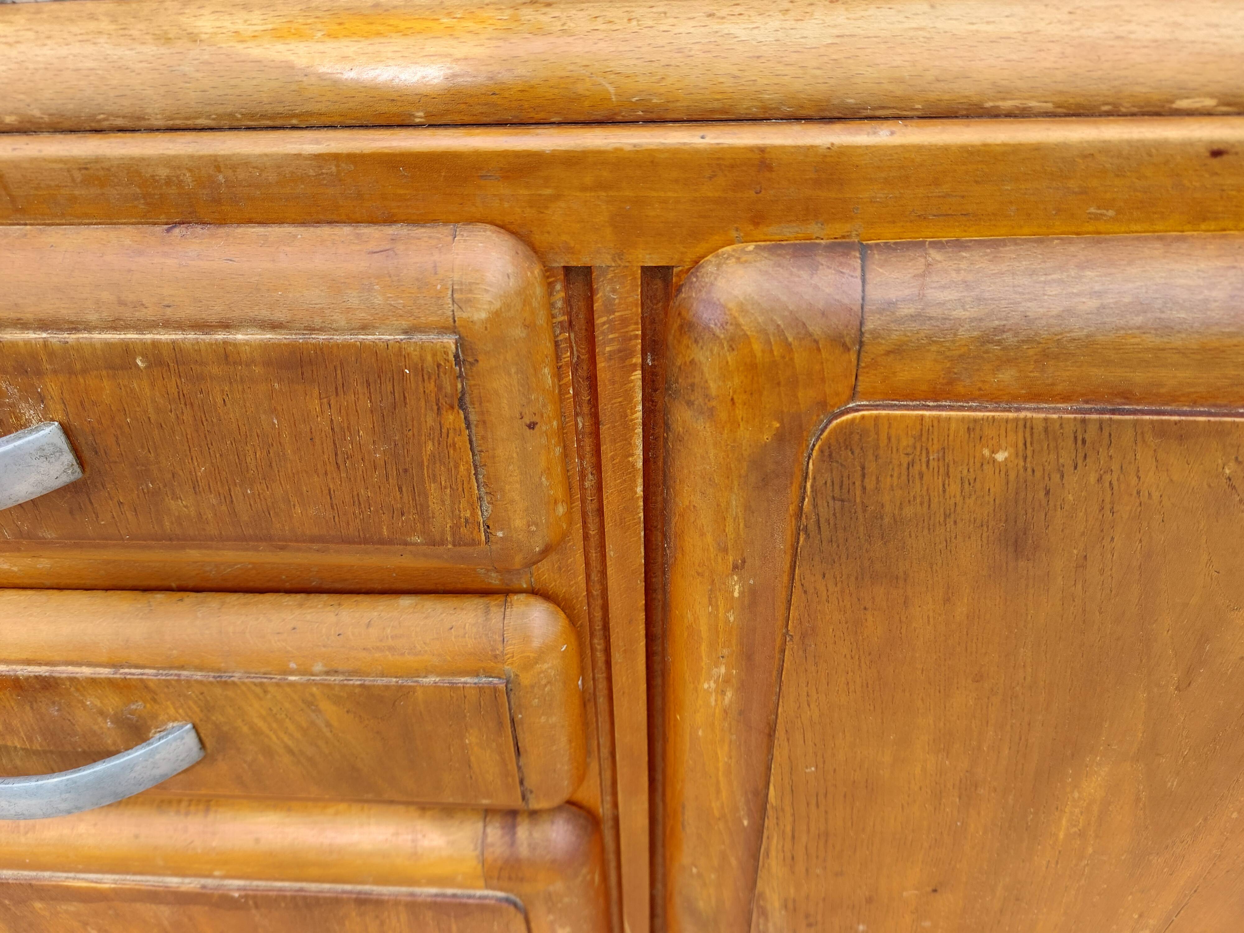 Mado buffet, marble top