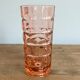 Windsor pink vase JG Durand Luminarc 70s