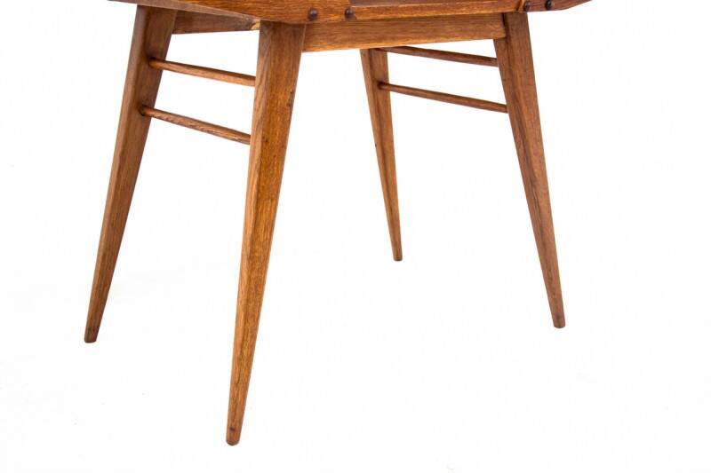 Coffee table, Czech design, 1960s after renovation
