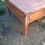 Coffee farmhouse table