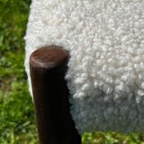 5 chaises Danoises d’Arne Vodder modèle 418 teck