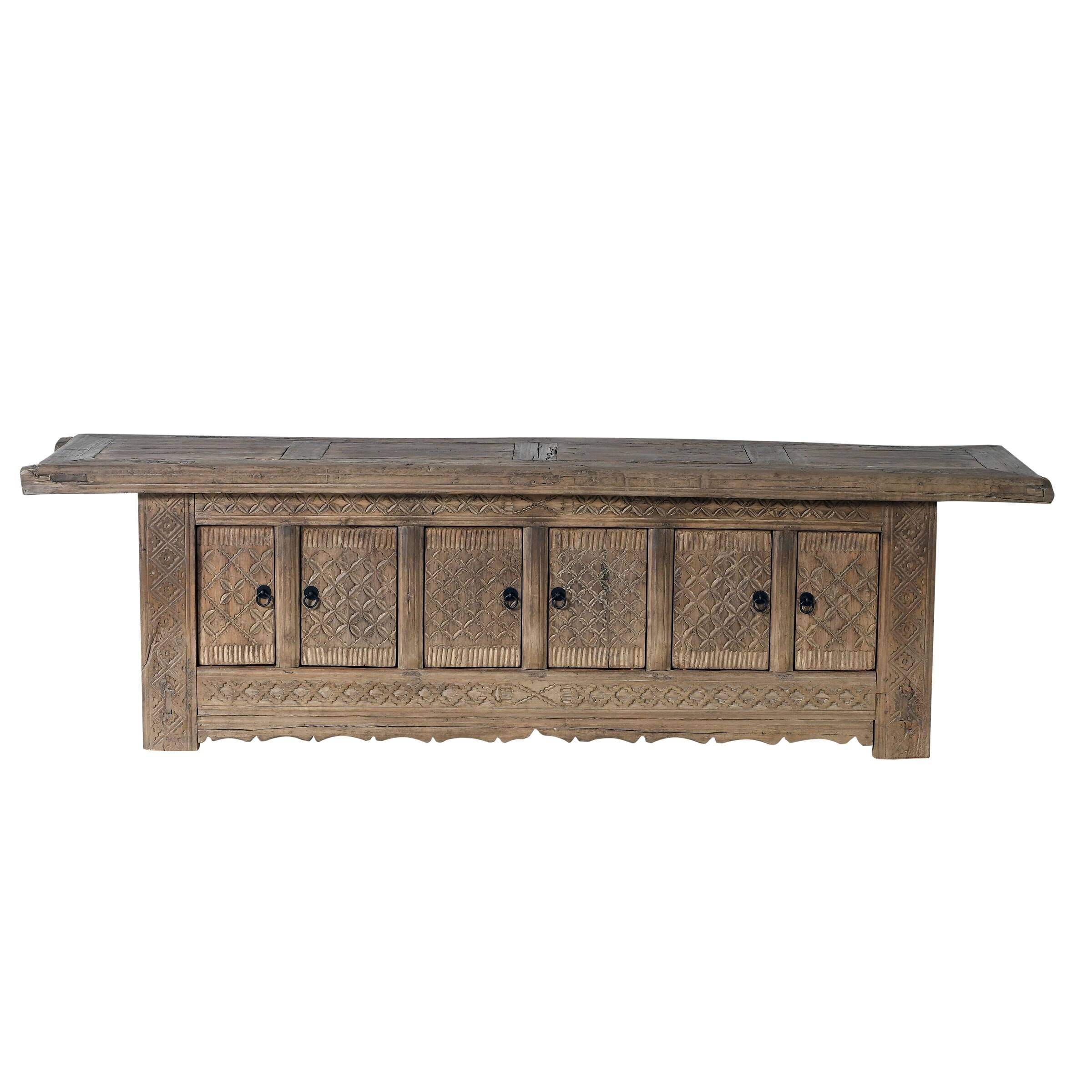 Anyang - Buffet with carved solid wood no. 2