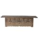 Anyang - Buffet with carved solid wood no. 2