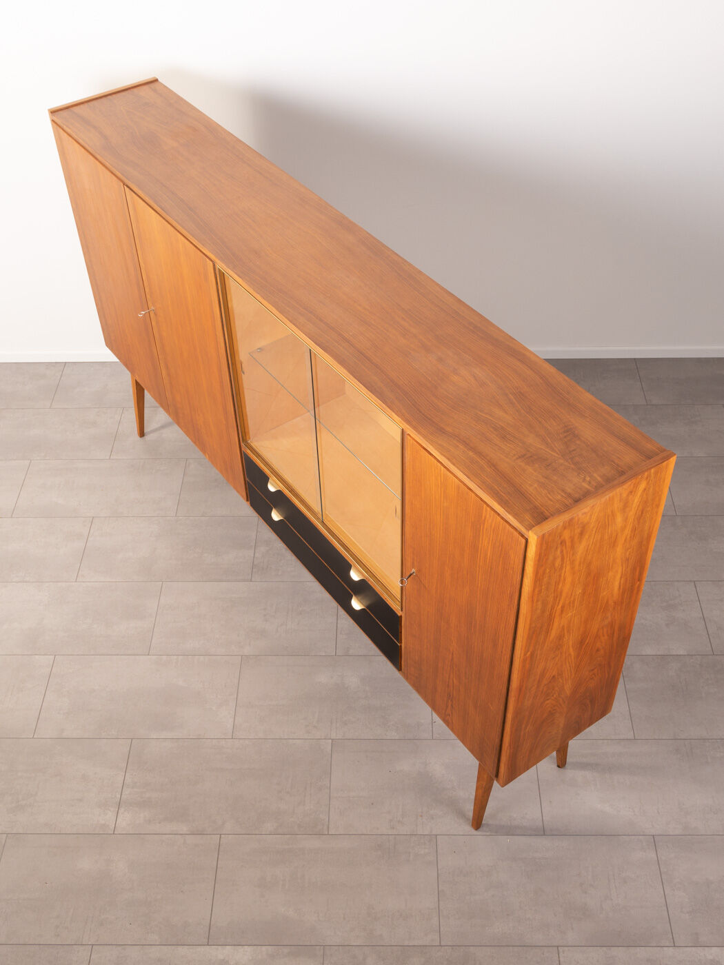 1950s Highboard, WK Möbel