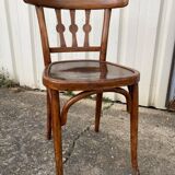 Old bistro chair from the 1910s.
