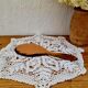 Art Deco style hand mirror